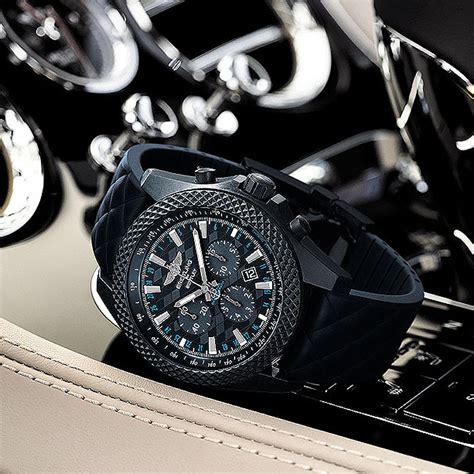 breitling gt dark|A Classy Chassis: Breitling for Bentley GT Dark Sapphire Edition.